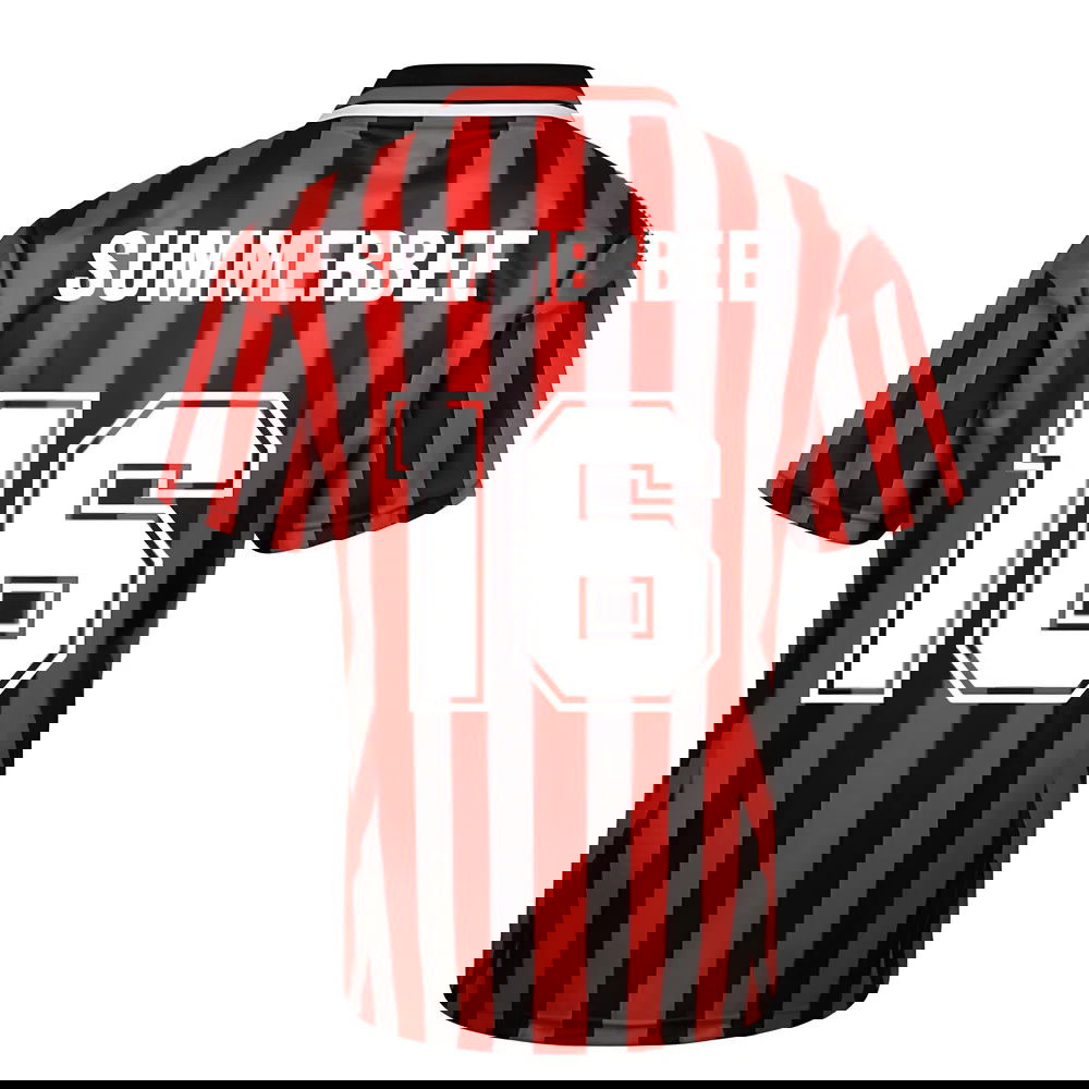 Manchester City 1994 Away Retro Shirt (Summerbee 16)