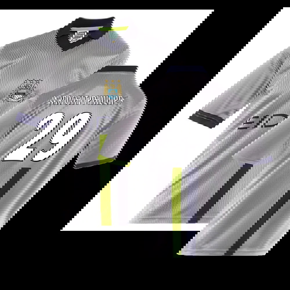 Manchester City 2000 Away Retro Shirt (Wright Phillips 29)