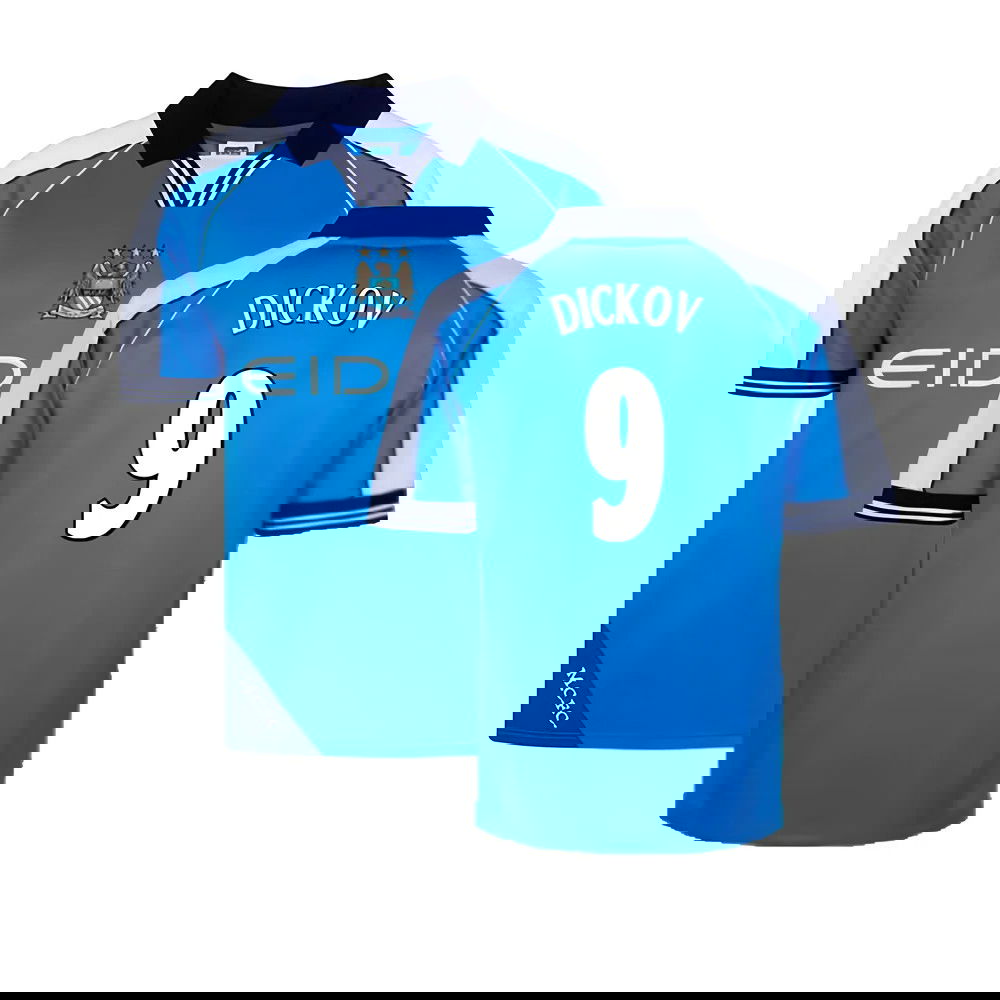 Manchester City 2000 Home Retro Shirt (Dickov 9)