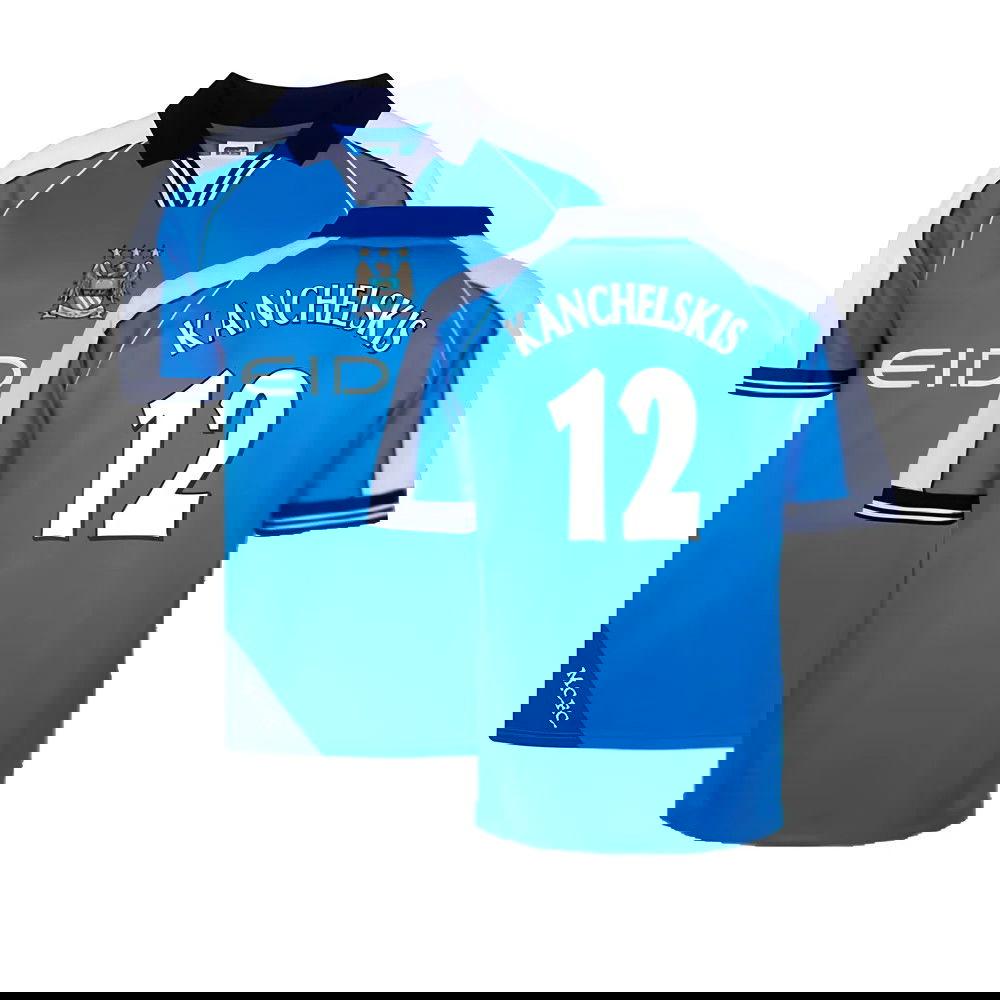 Manchester City 2000 Home Retro Shirt (Kanchelskis 12)