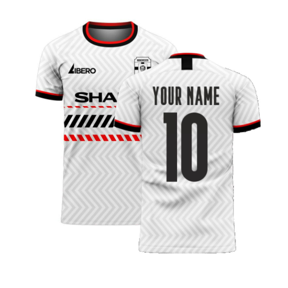  Manchester Red 2025-2026 Away Concept Football Kit (Libero) (Your Name)