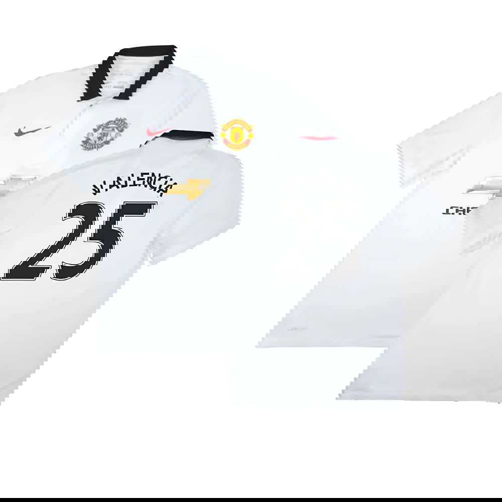 Manchester United 2014-15 Away Shirt (Very Good) (Valencia 25)