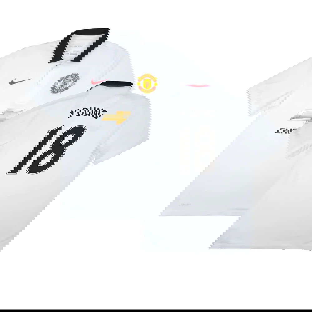 Manchester United 2014-15 Away Shirt (Very Good) (Young 18)