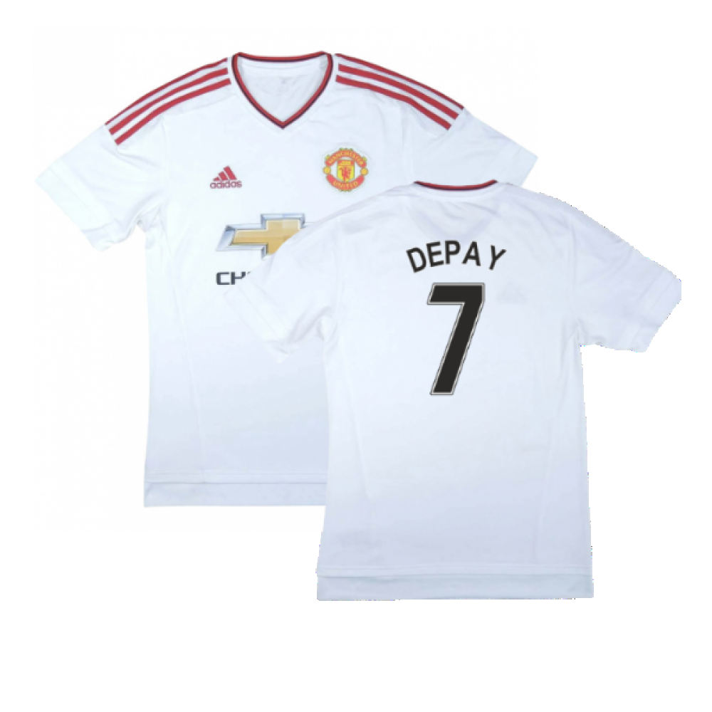 Manchester United 2015-16 Away Shirt (Excellent) (Depay 7)