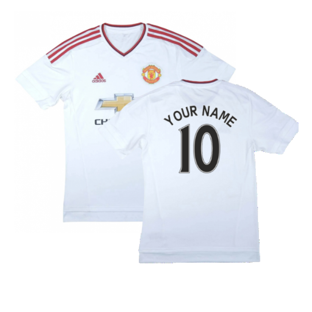 Manchester United 2015-16 Away Shirt (Excellent) (Your Name)