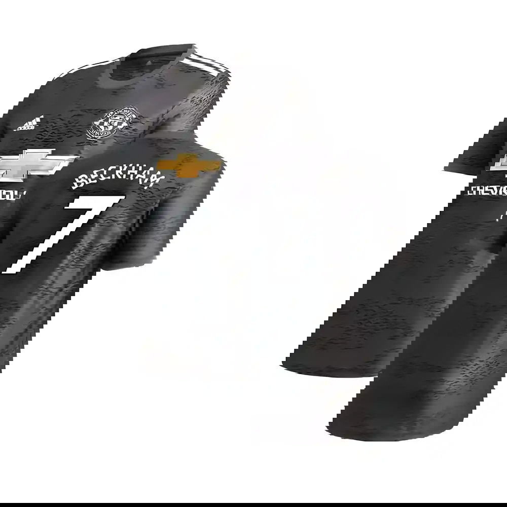 Manchester United 2020-21 Away Shirt ((Excellent) L) (BECKHAM 7)