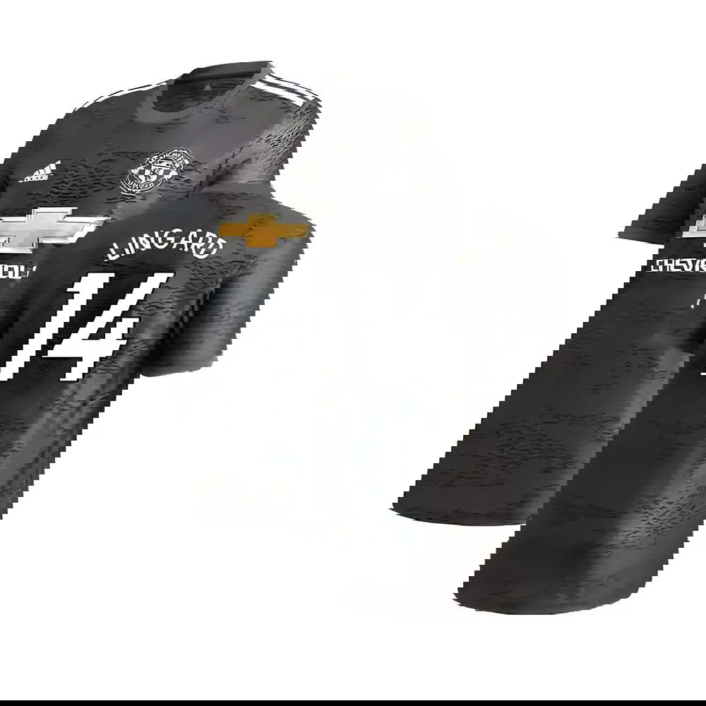 Manchester United 2020-21 Away Shirt ((Excellent) L) (LINGARD 14)