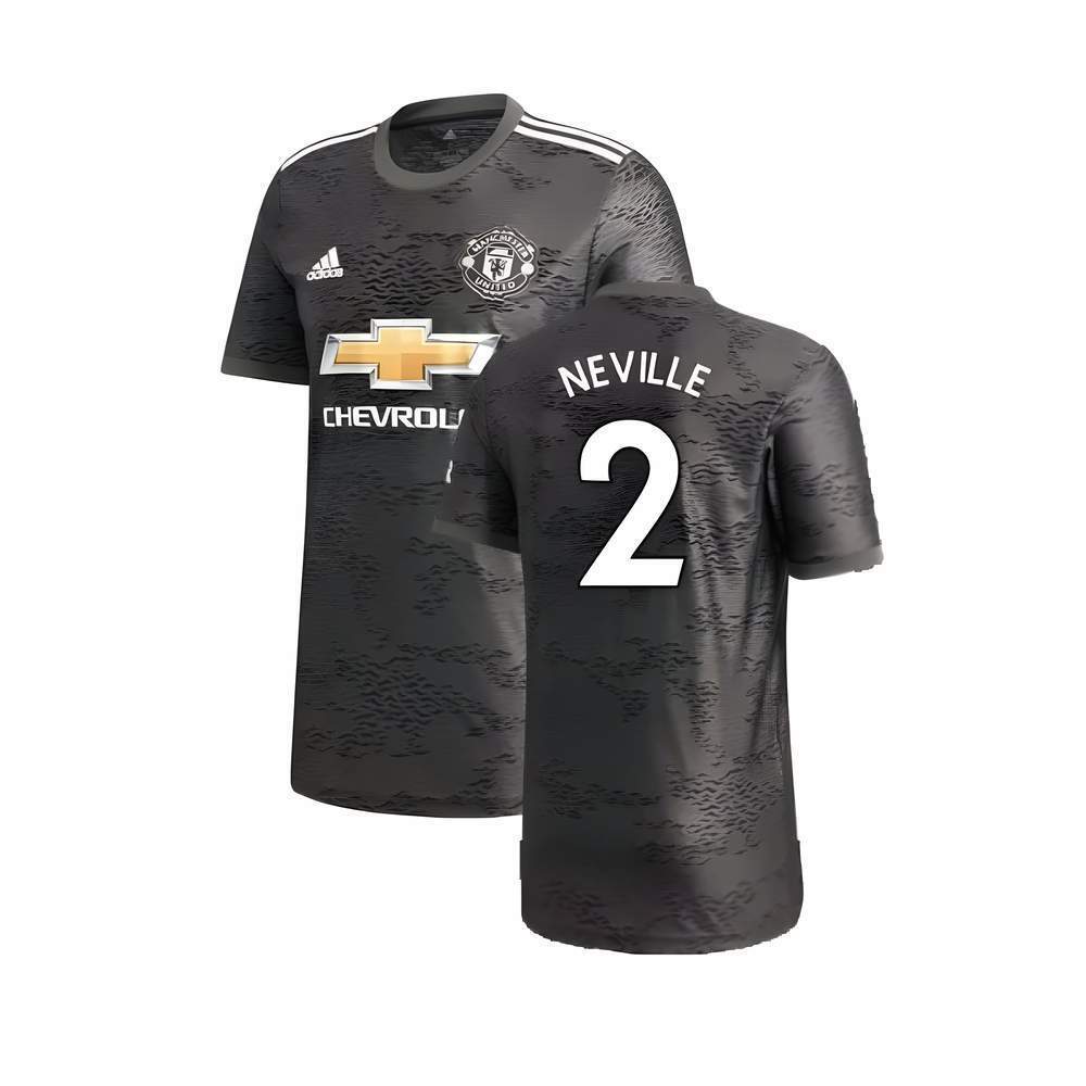 Manchester United 2020-21 Away Shirt ((Excellent) L) (NEVILLE 2)