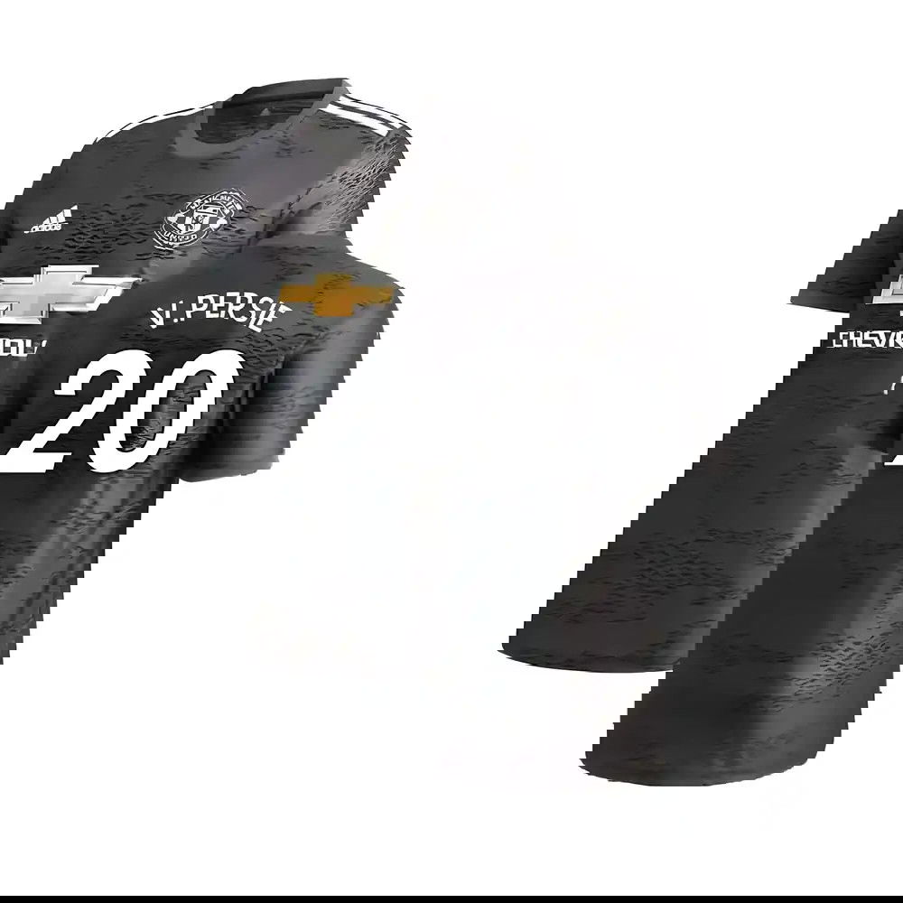 Manchester United 2020-21 Away Shirt ((Excellent) L) (V.PERSIE 20)