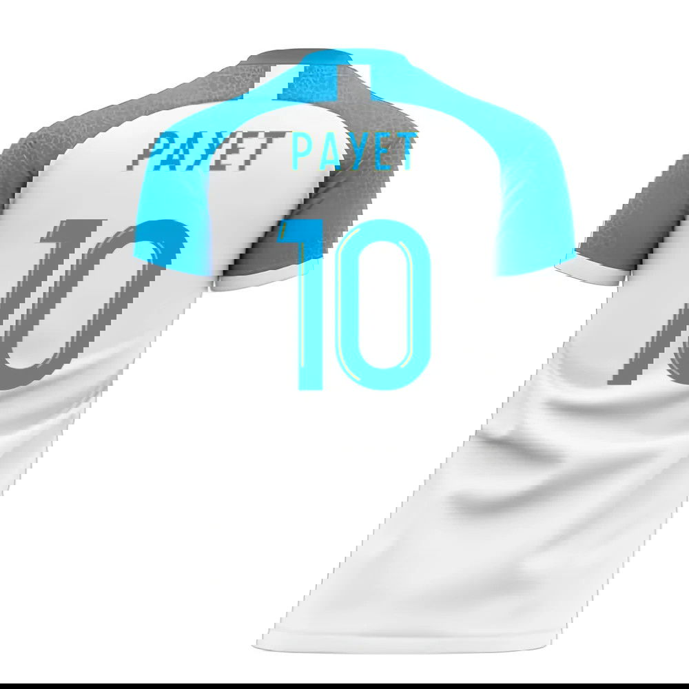 Marseille 2025-2026 Home Concept Football Kit (Libero) (PAYET 10)