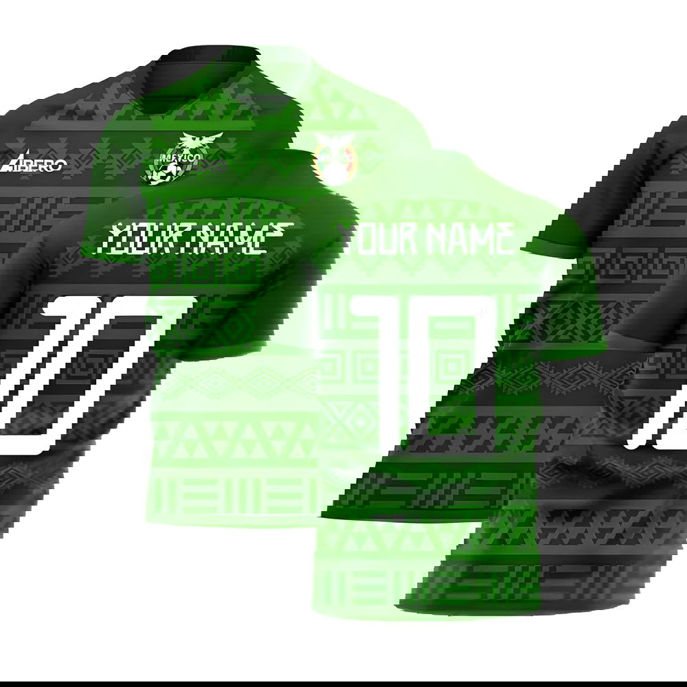 Mexico 2025-2026 Home Concept Football Kit (Libero) (Your Name)