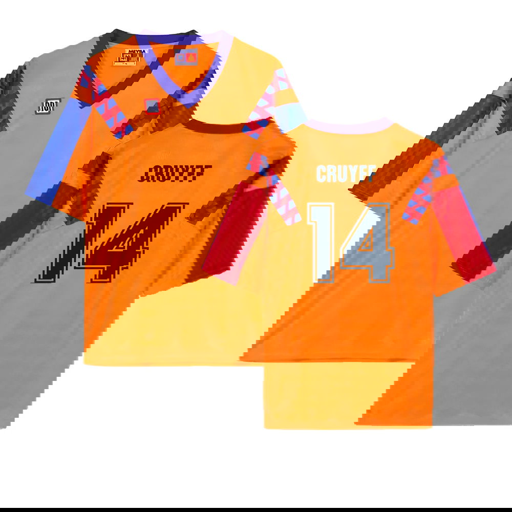 Meyba 1992 Barcelona Reissue Away Shirt (Cruyff 14)