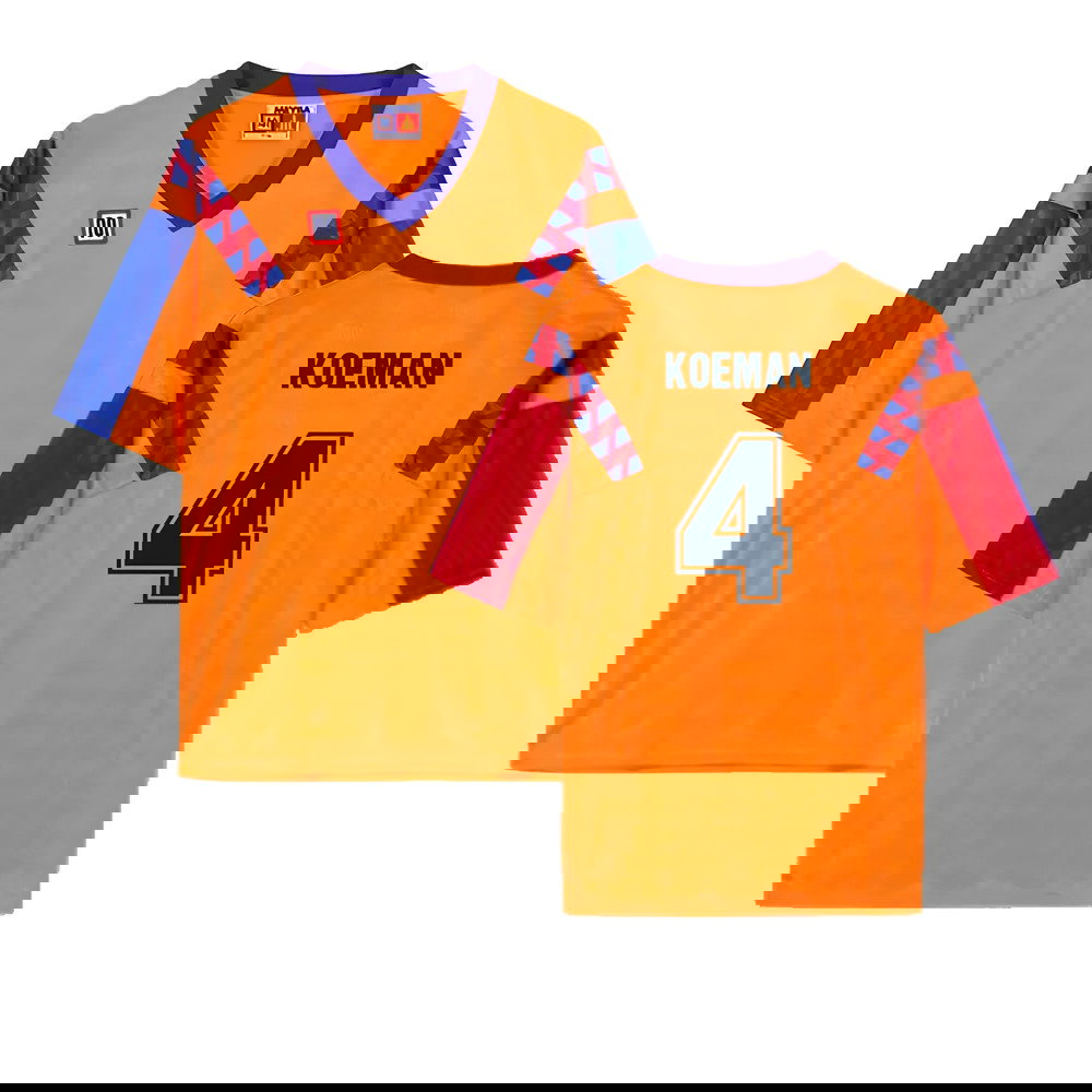 Meyba 1992 Barcelona Reissue Away Shirt (Koeman 4)