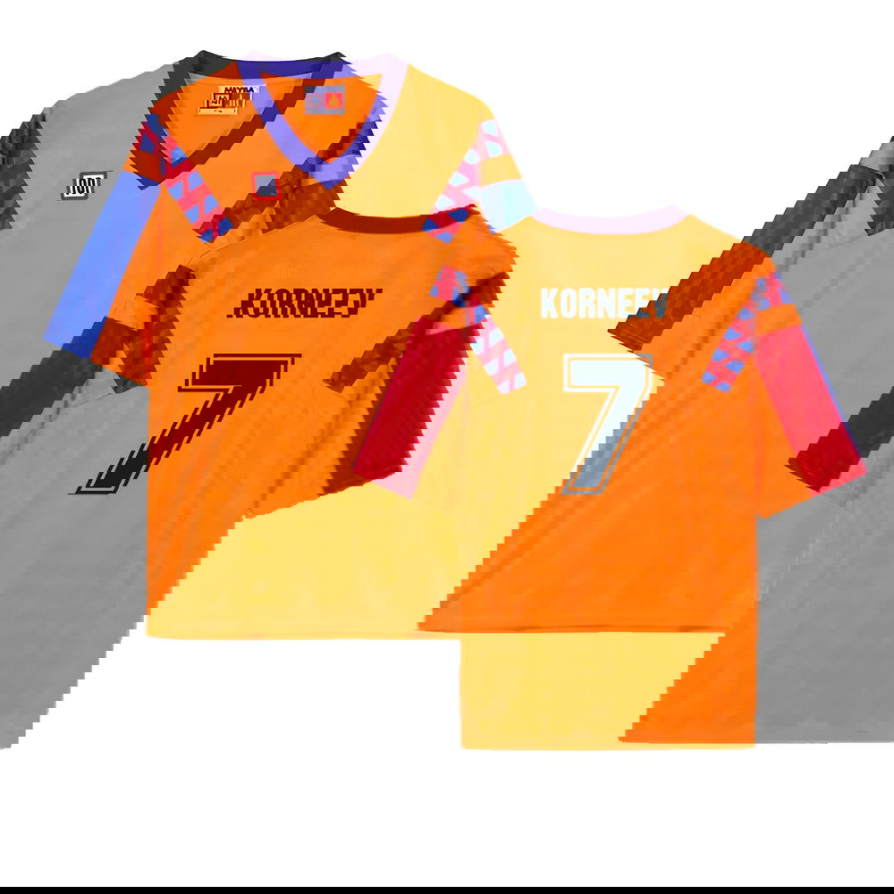 Meyba 1992 Barcelona Reissue Away Shirt (Korneev 7)