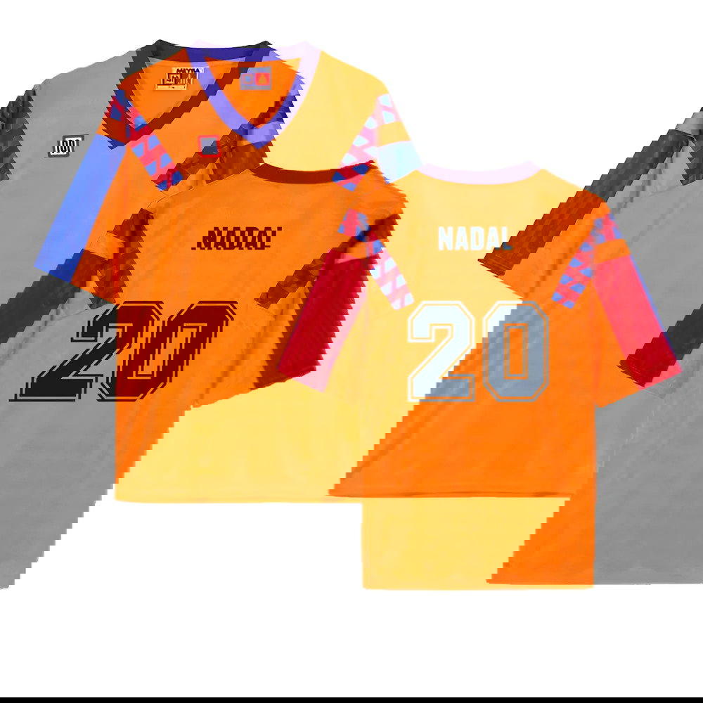 Meyba 1992 Barcelona Reissue Away Shirt (Nadal 20)