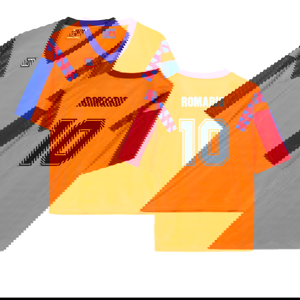 Meyba 1992 Barcelona Reissue Away Shirt (Romario 10)