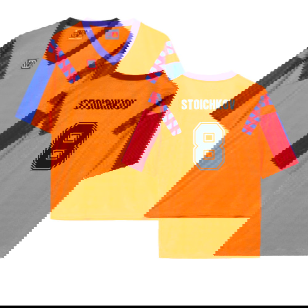 Meyba 1992 Barcelona Reissue Away Shirt (Stoichkov 8)