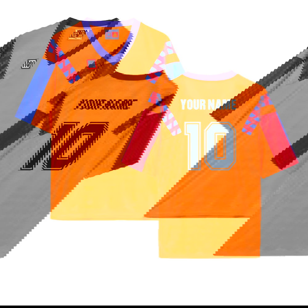 Meyba 1992 Barcelona Reissue Away Shirt (Your Name)