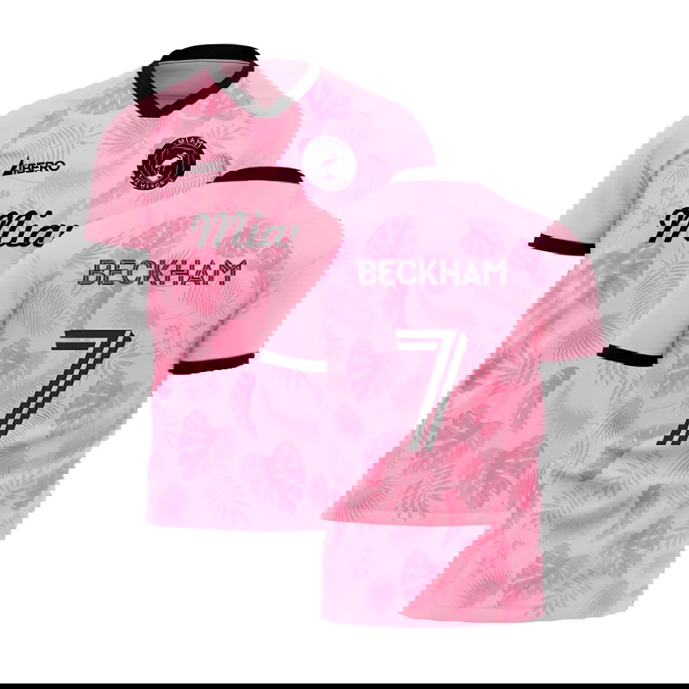  Miami 2025-2026 Home Concept Kit (Libero) (Beckham 7)