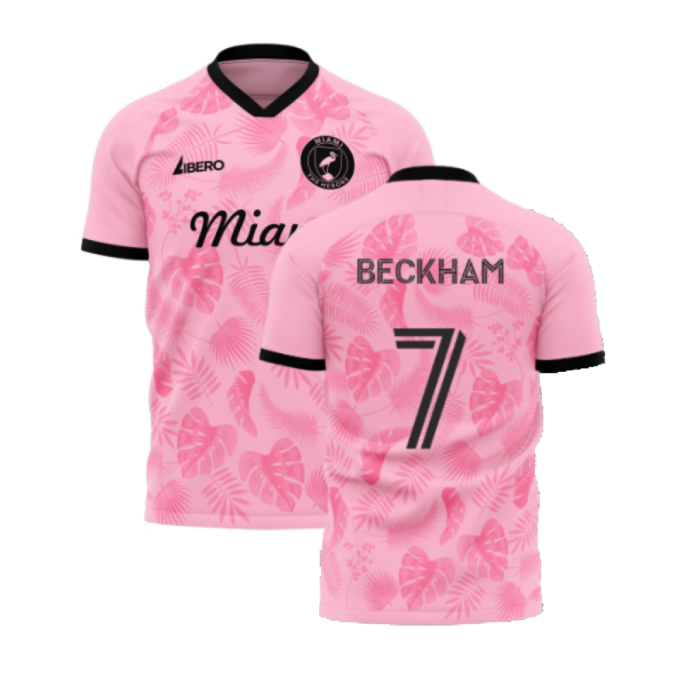  Miami 2025-2026 Home Concept Kit (Libero) (Beckham 7)