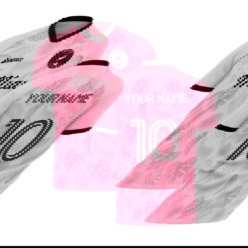  Miami 2025-2026 Home Concept Kit (Libero) (Your Name)