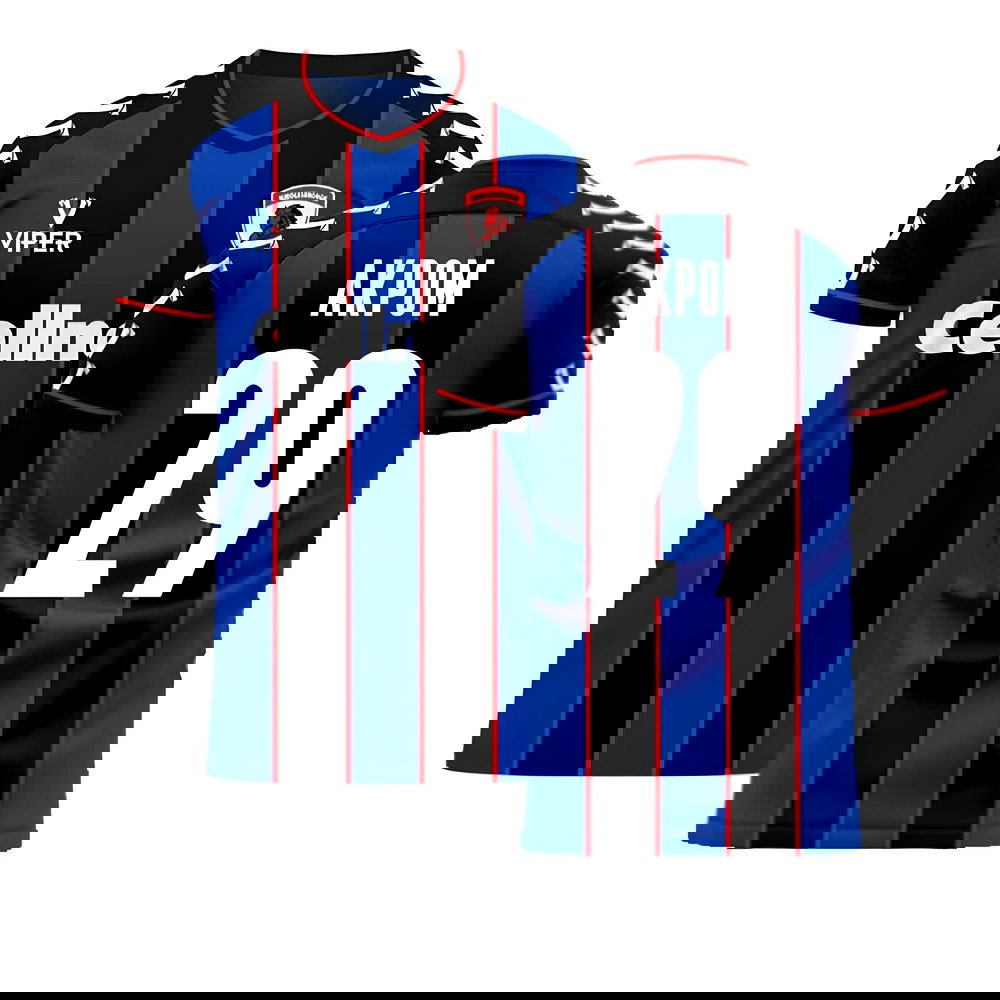  Middlesbrough 2025-2026 Away Concept Football Kit (Viper) (AKPOM 29)