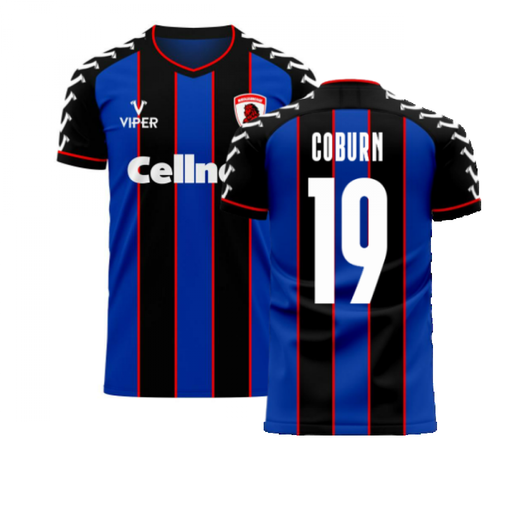  Middlesbrough 2025-2026 Away Concept Football Kit (Viper) (COBURN 19)