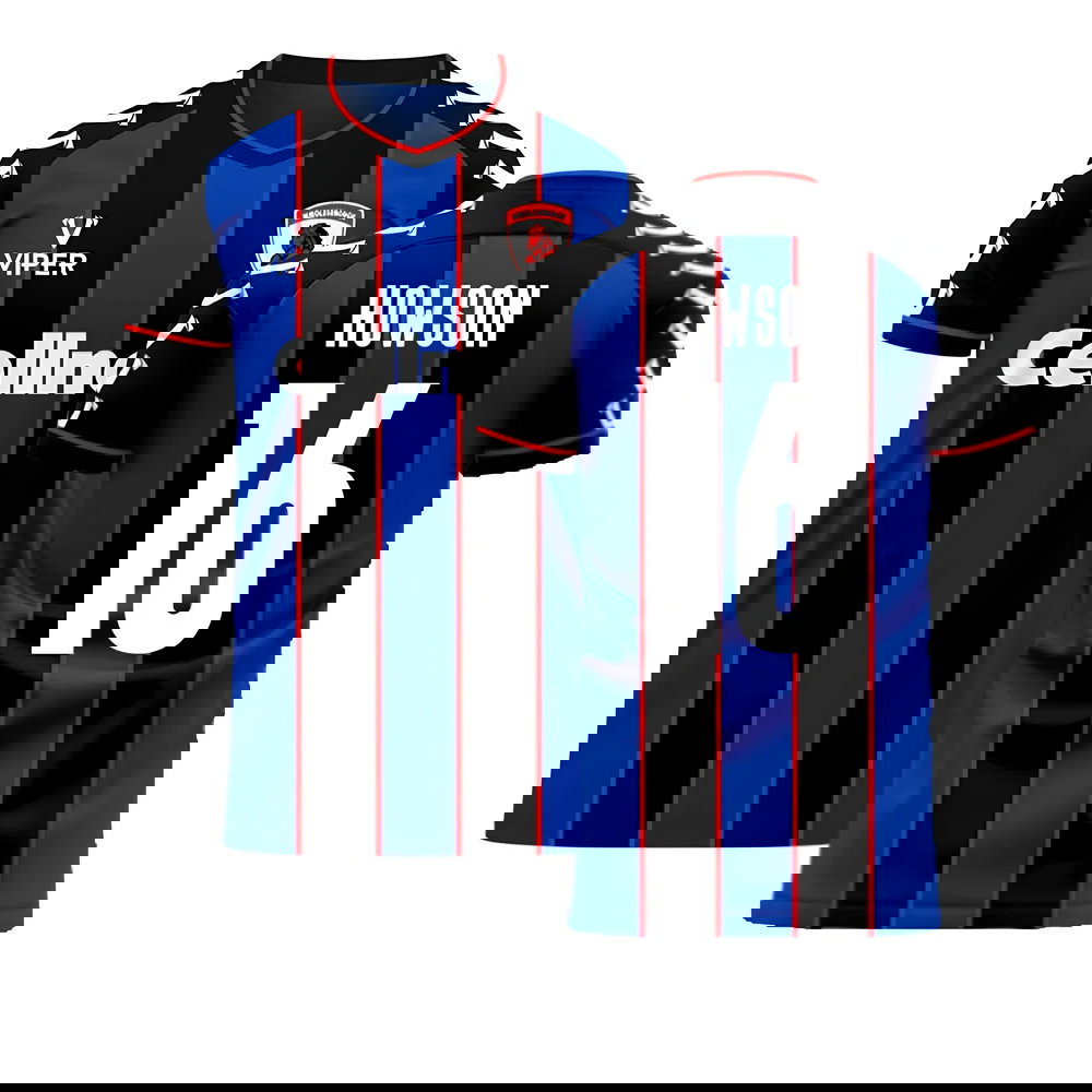  Middlesbrough 2025-2026 Away Concept Football Kit (Viper) (HOWSON 16)