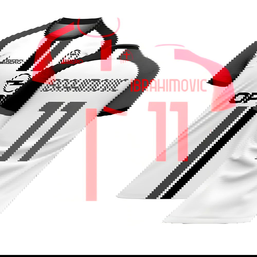  Milan 2025-2026 Away Concept Football Kit (Libero) (IBRAHIMOVIC 11)