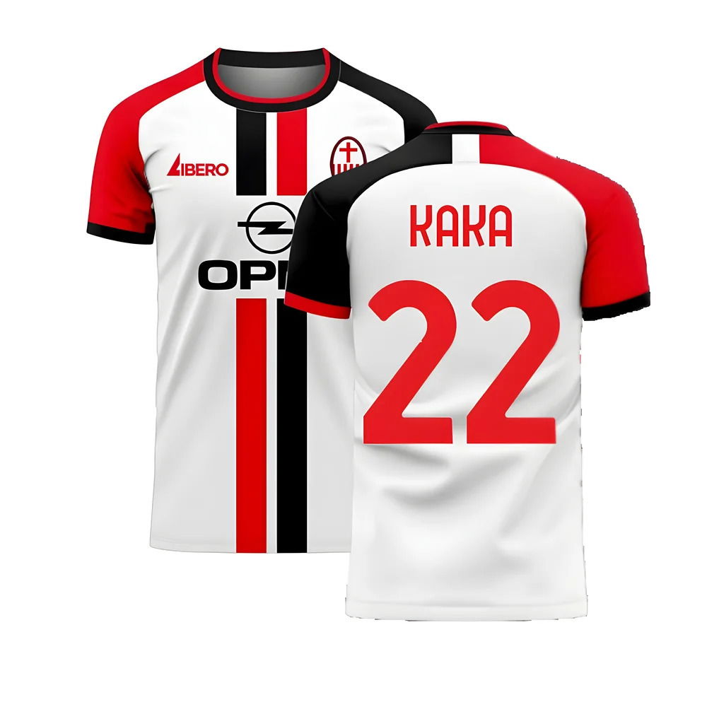  Milan 2025-2026 Away Concept Football Kit (Libero) (KAKA 22)