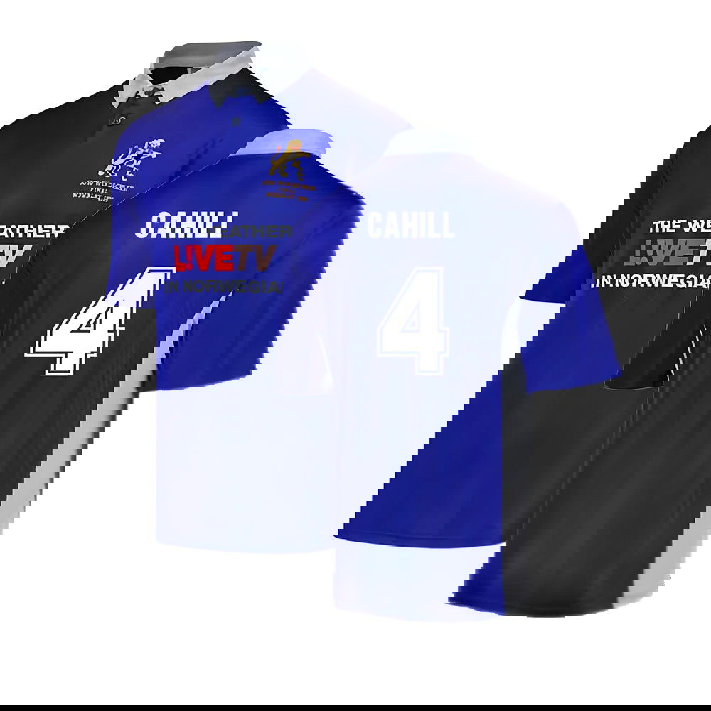 Millwall 1998 Retro Home Shirt (Cahill 4)