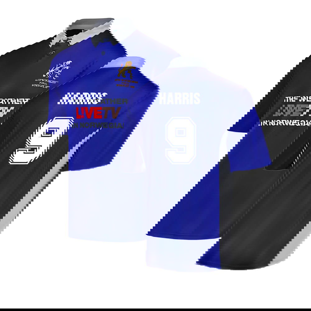 Millwall 1998 Retro Home Shirt (Harris 9)