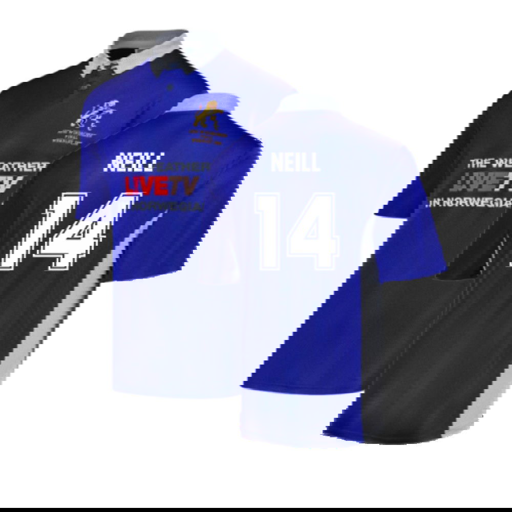 Millwall 1998 Retro Home Shirt (Neill 14)