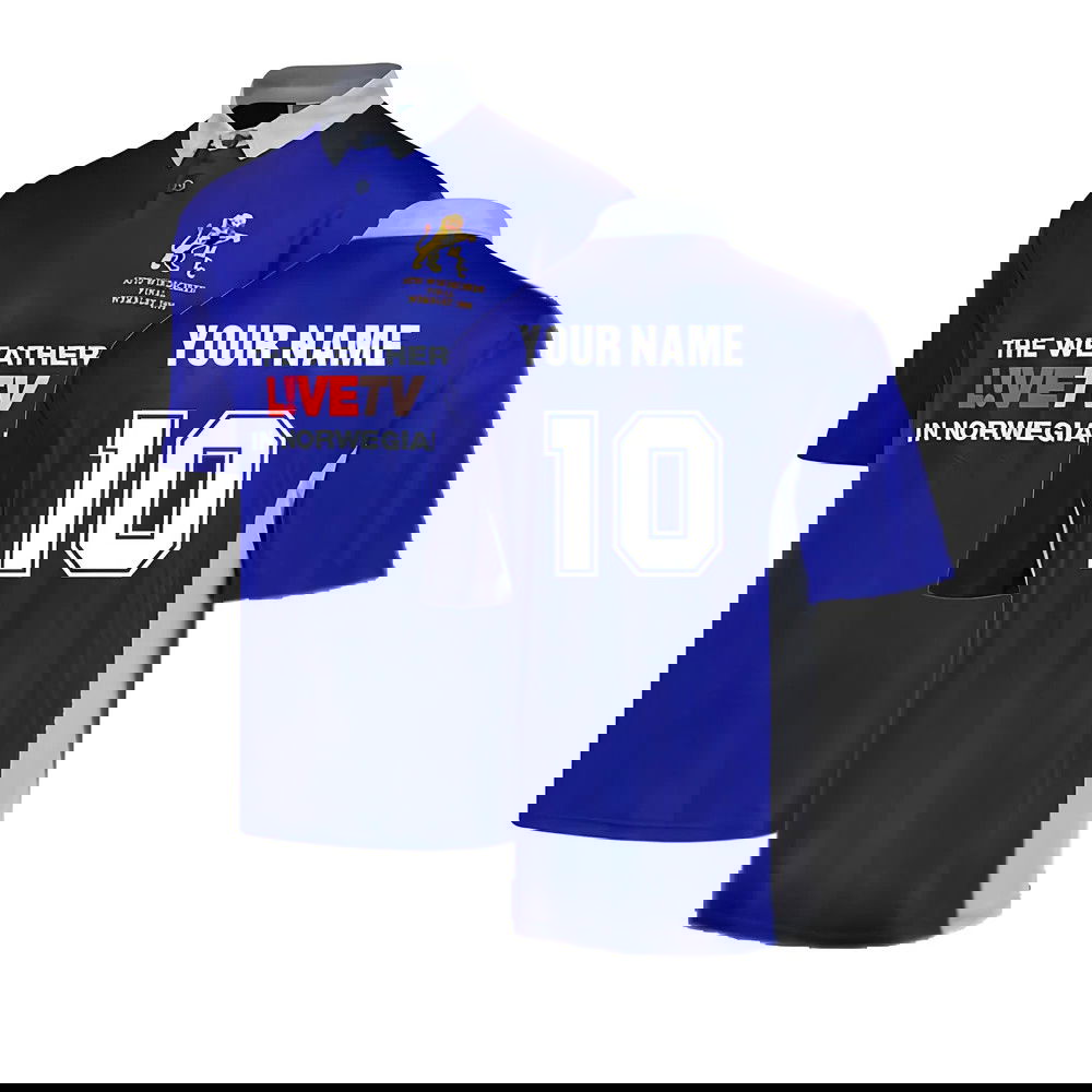 Millwall 1998 Retro Home Shirt (Your Name)