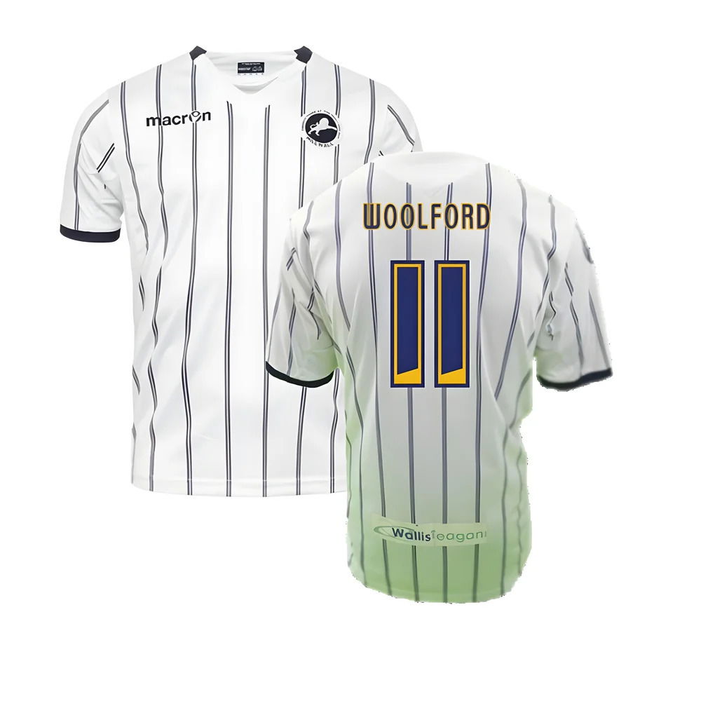 Millwall 2013-14 Away Shirt ((Good) XXL) (Woolford 11)