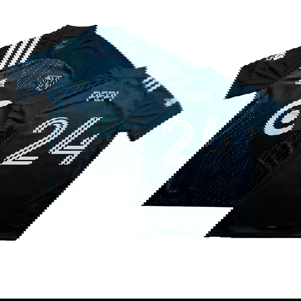 MLS All Stars 2021 Replica Jersey (Black) (Pepi 24)