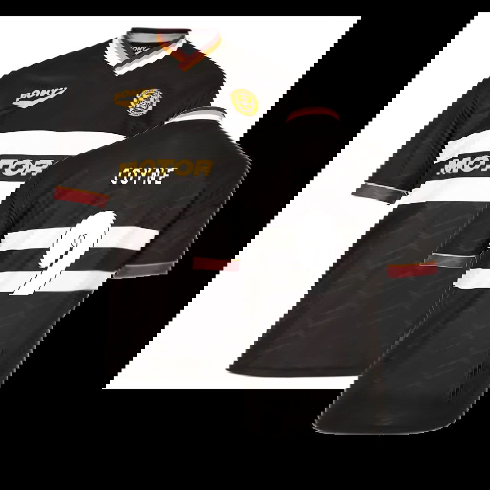 Motherwell 1995-1996 Retro Away Shirt (Coyne 9)