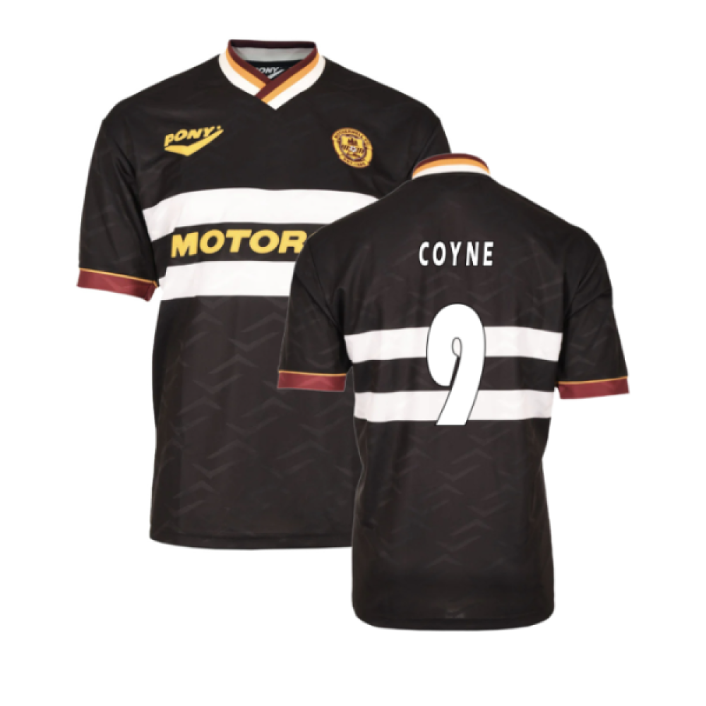 Motherwell 1995-1996 Retro Away Shirt (Coyne 9)