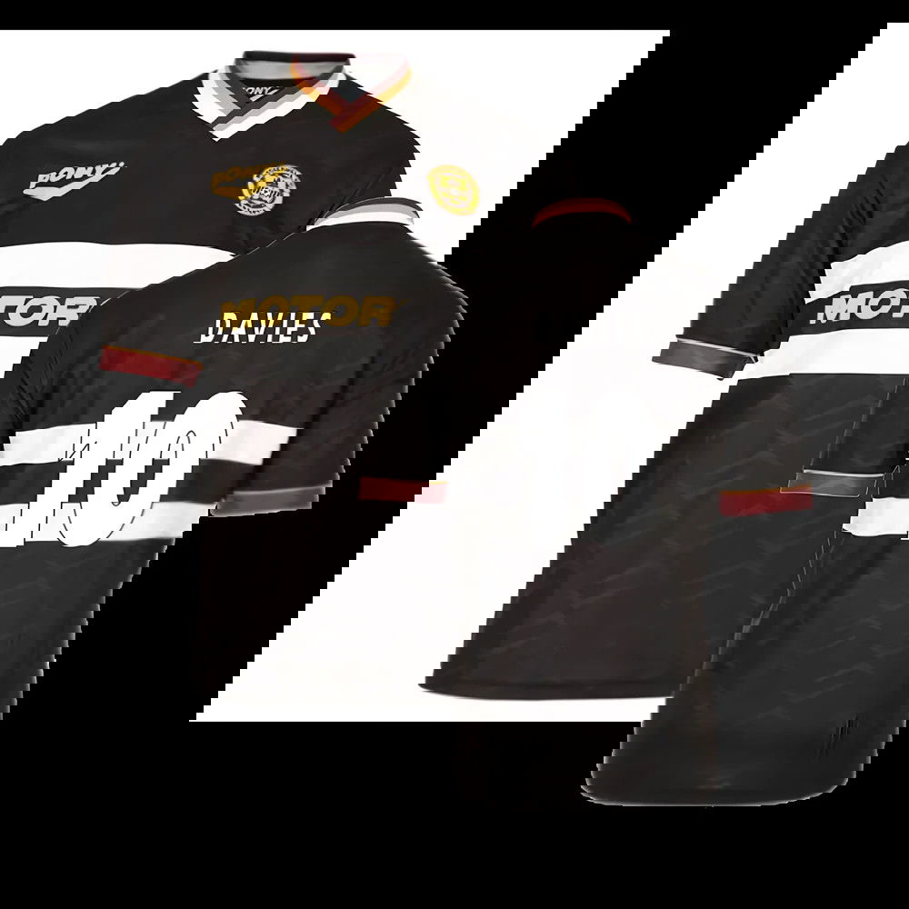 Motherwell 1995-1996 Retro Away Shirt (Davies 10)