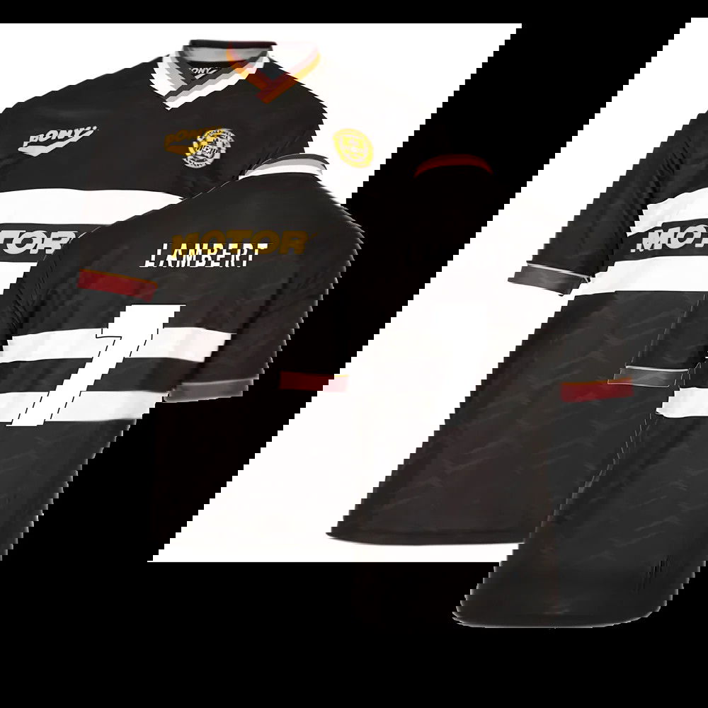 Motherwell 1995-1996 Retro Away Shirt (Lambert 7)
