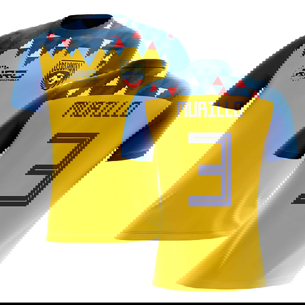 2025-2026 Colombia Concept Football Shirt (Murillo 3)
