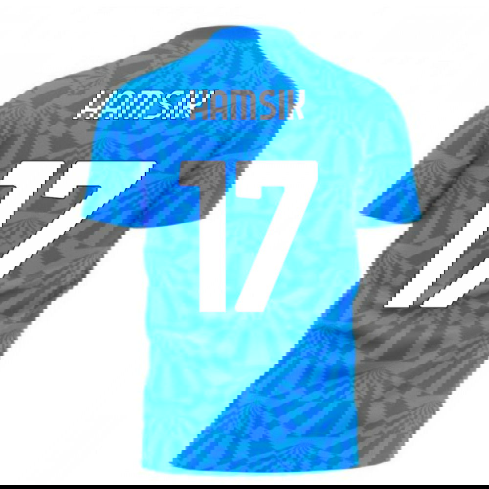 Napoli 1990s Home Concept Football Kit (Libero) (HAMSIK 17)