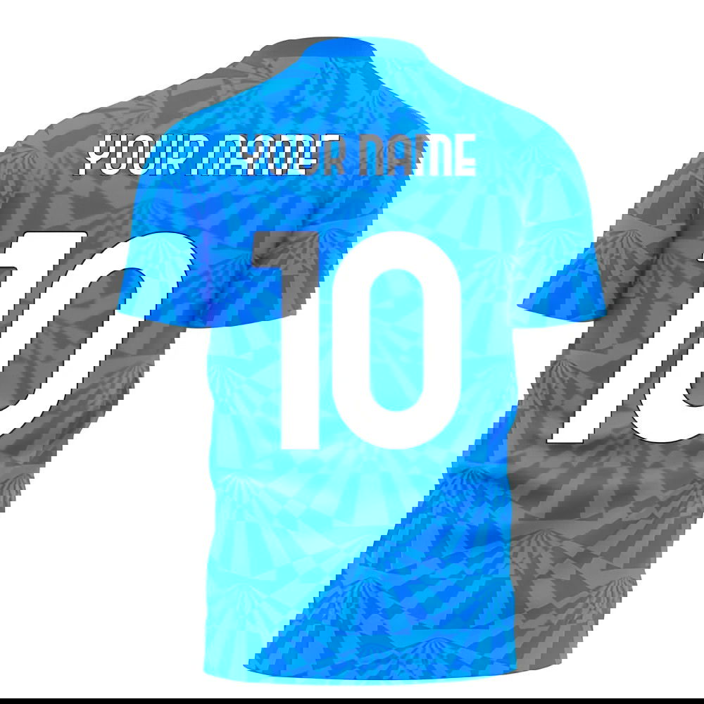 Napoli 1990s Home Concept Football Kit (Libero) (Your Name)