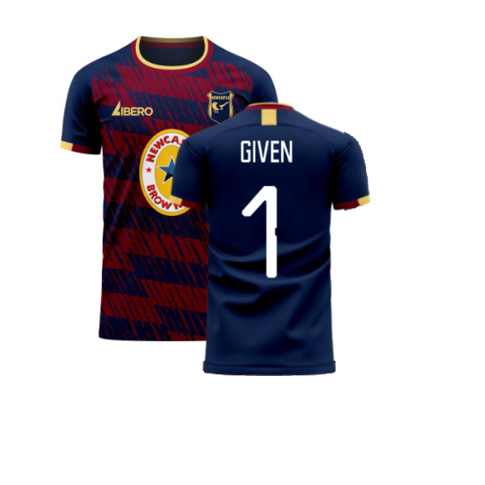  Newcastle 2025-2026 Away Concept Football Kit (Libero) (GIVEN 1) - Womens