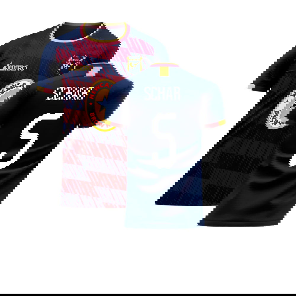 Newcastle 2025-2026 Away Concept Football Kit (Libero) (SCHAR 5)