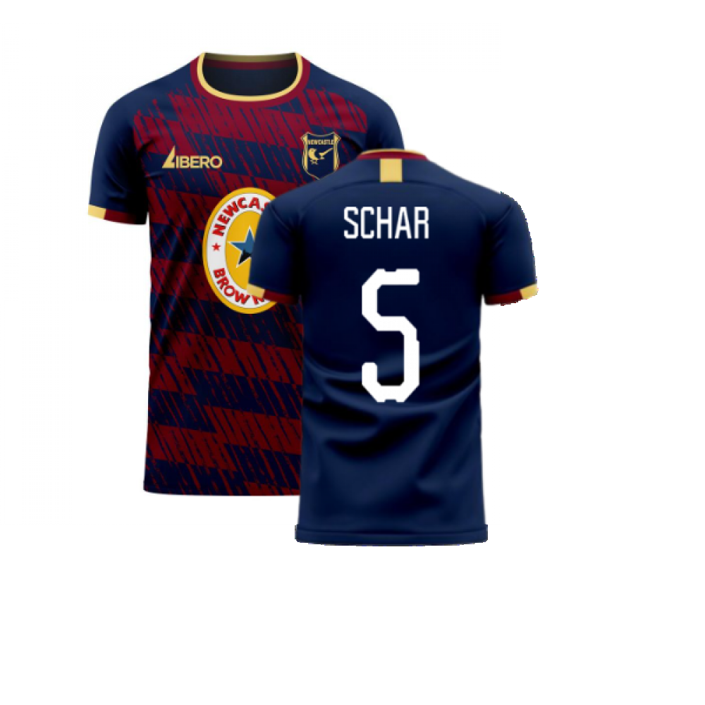 Newcastle 2025-2026 Away Concept Football Kit (Libero) (SCHAR 5)