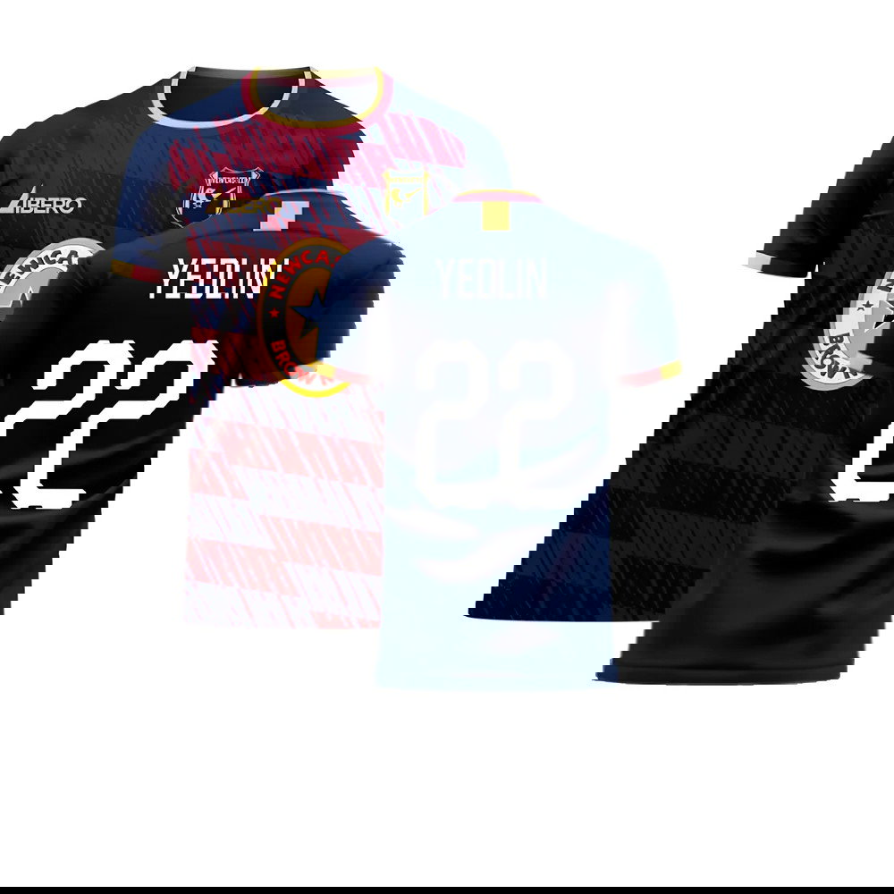 Newcastle 2025-2026 Away Concept Football Kit (Libero) (YEDLIN 22)