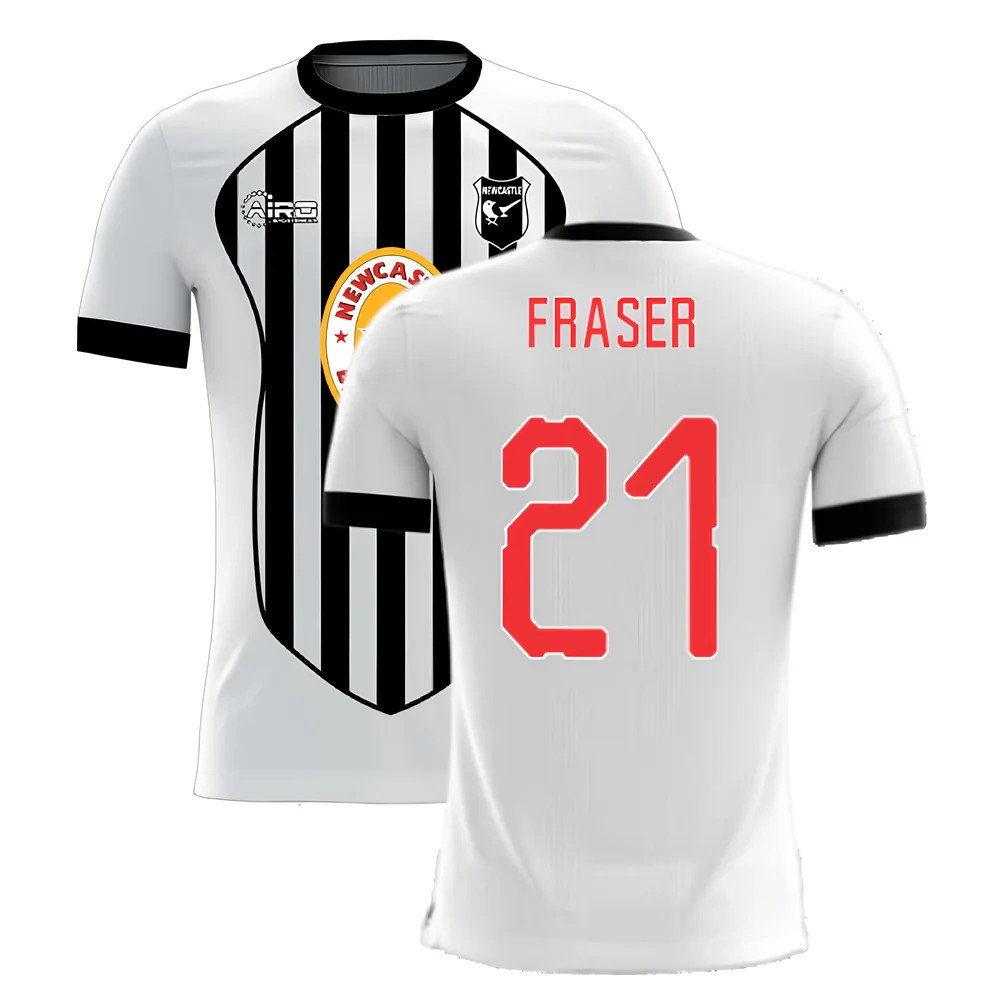  Newcastle 2025-2026 Home Concept Football Kit (Airo) (FRASER 21)