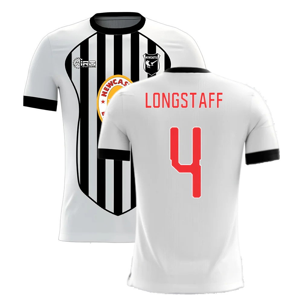  Newcastle 2025-2026 Home Concept Football Kit (Airo) (MURPHY 23)