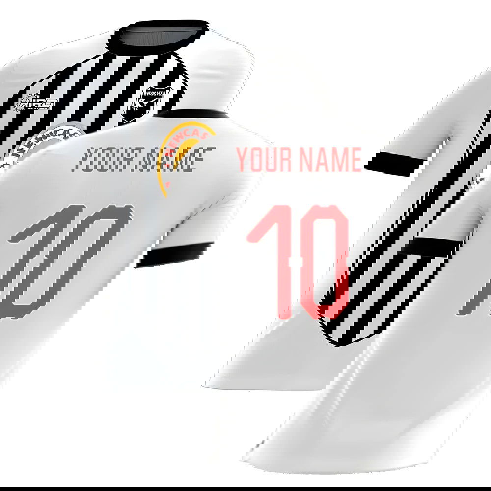  Newcastle 2025-2026 Home Concept Football Kit (Airo) (Your Name)